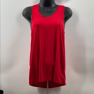 2.4.26 Athletic Works Women's Bright Red Tank Top